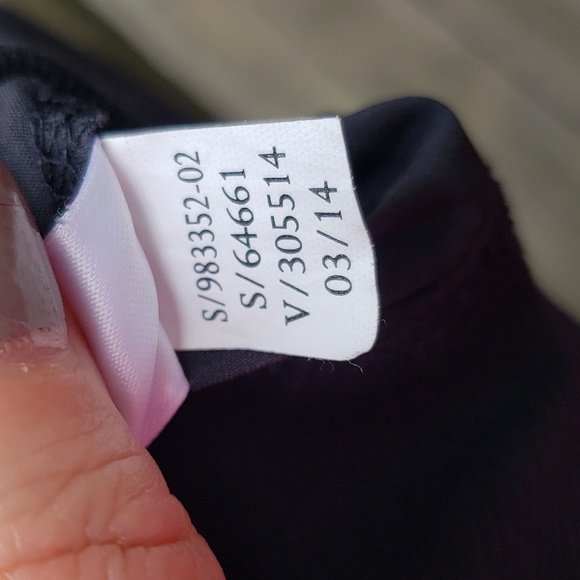 Athleta Interlude Lounge Ankle Pants Lightweight Black 983352 Women's 4 - Picture 11 of 11